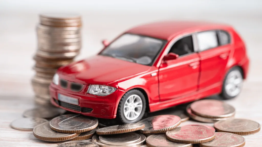 Photo of a car for insurance