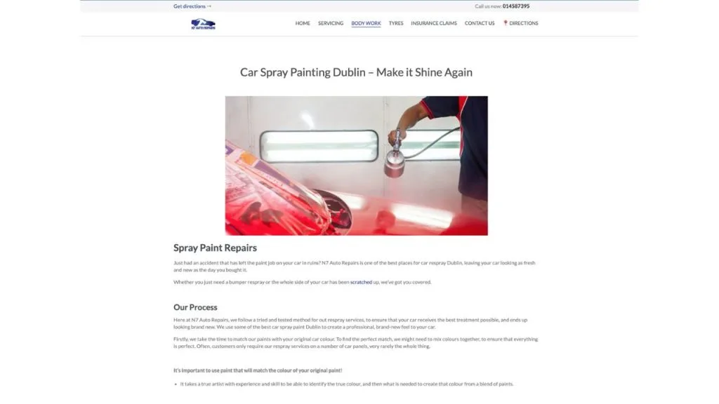 N7 Auto Repairs