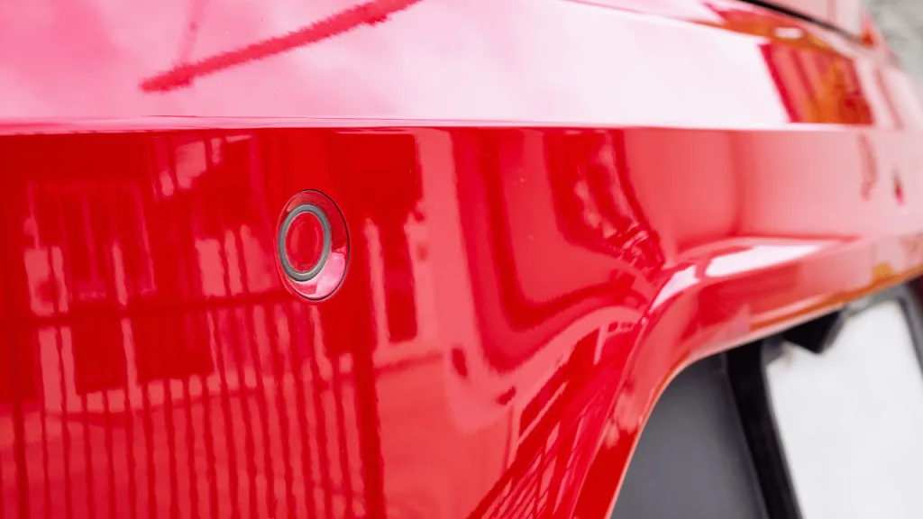 Rear Parking Sensors