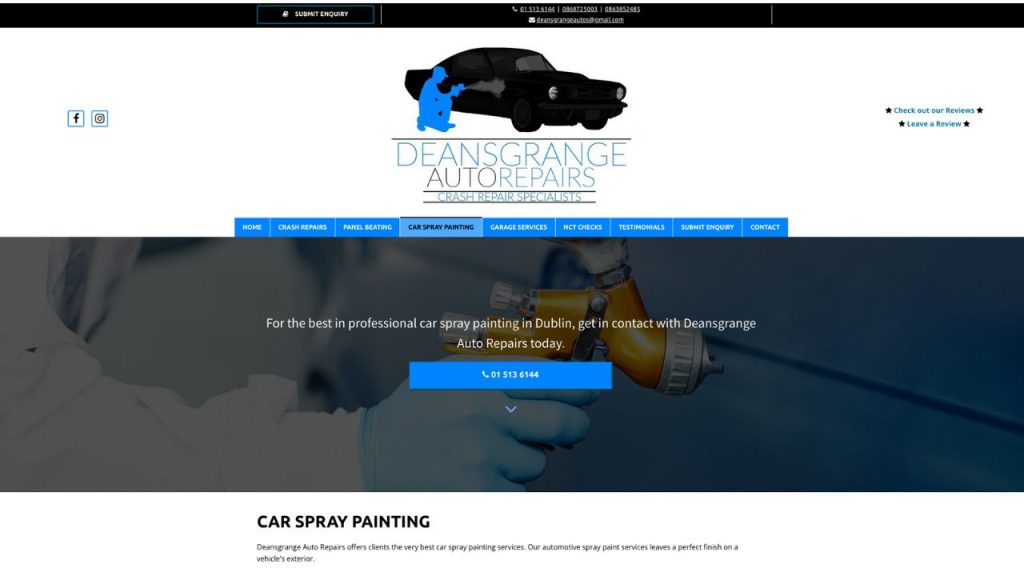 Deansgrange Auto Repairs