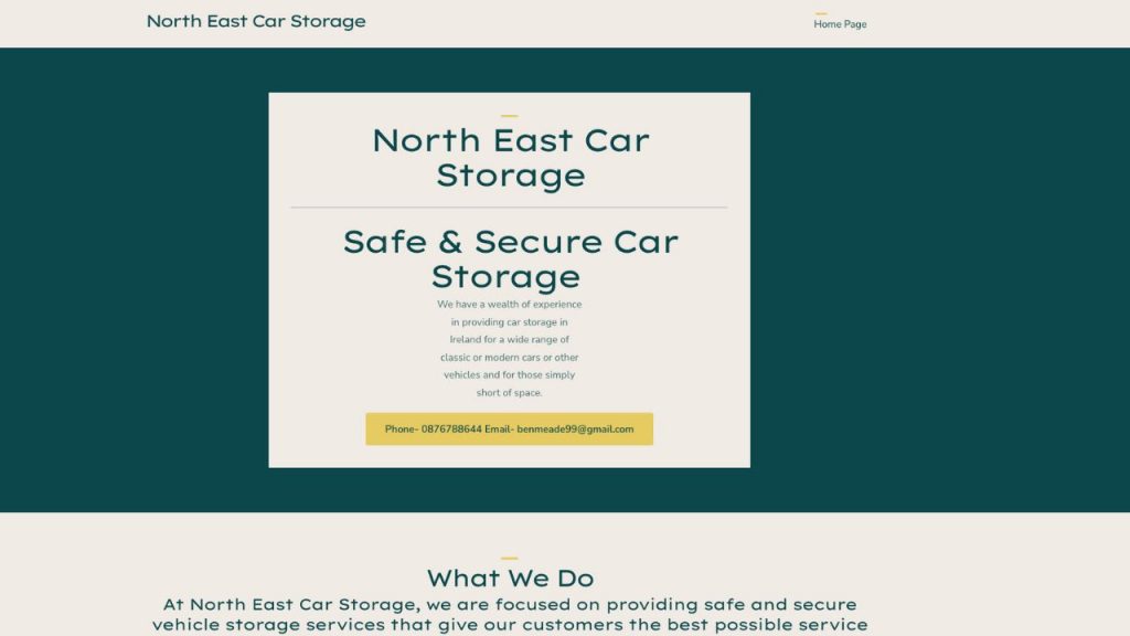 North East Car Storage