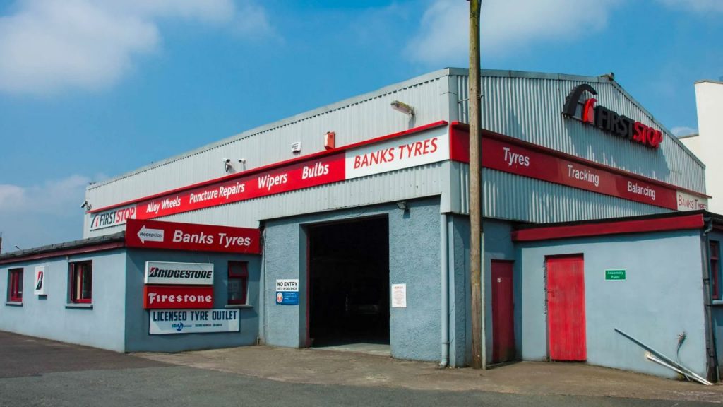 BANKS TYRES