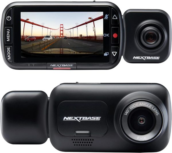 Nextbase 222x Front and Rear Dash Cam
