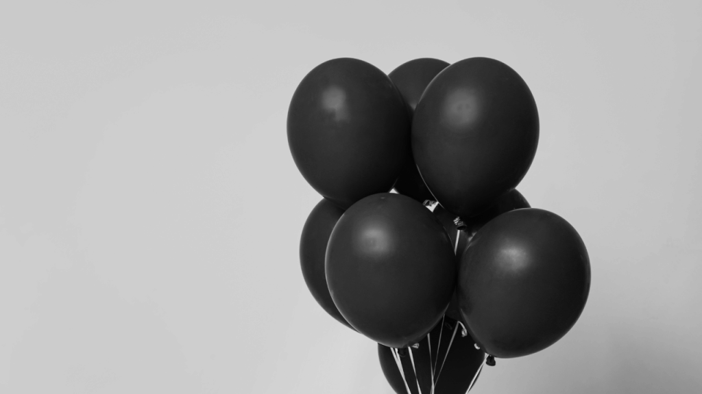 Photo of a ballon to visualise balloon payment